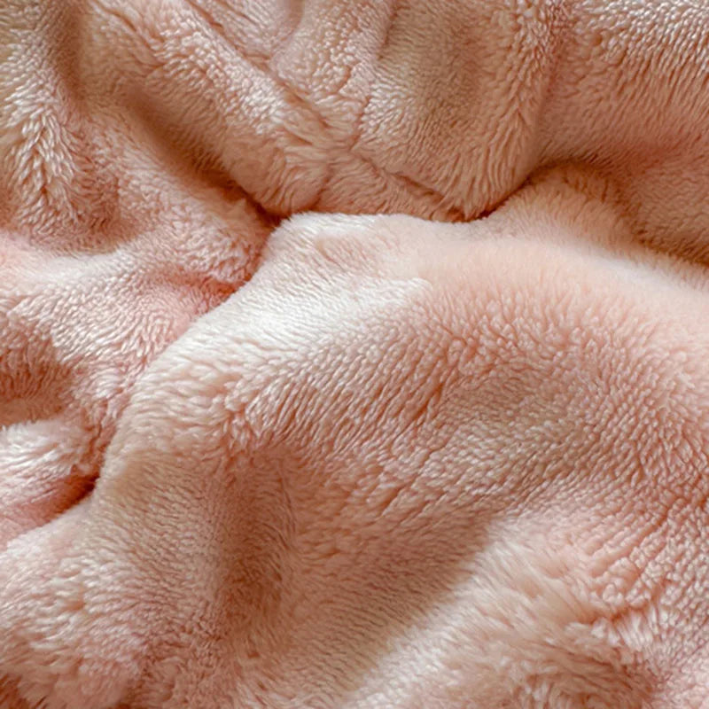 Afralia™ Cozy Faux Rabbit Fur Quilted Mattress: Super Soft Warm Tatami Mat for Home