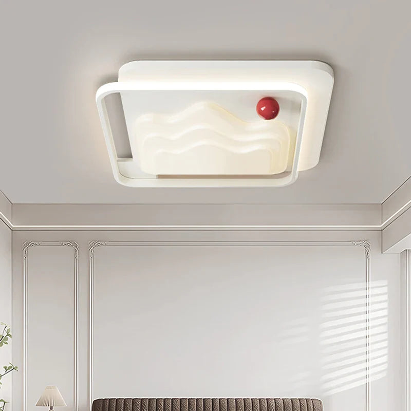 Afralia™ Modern LED Ceiling Lights for Home Living Room Bedroom Aisle Indoor Decor