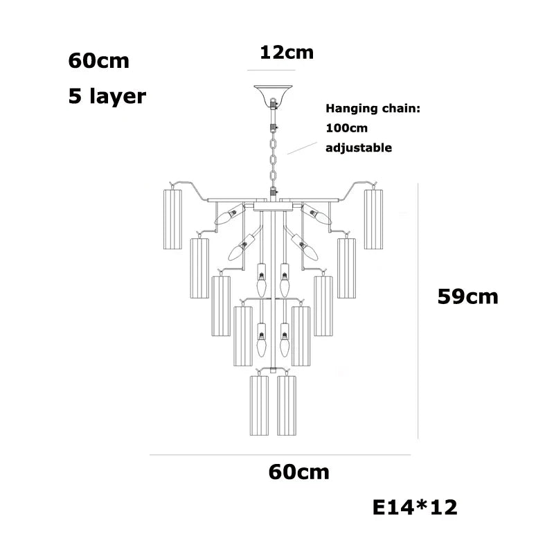 Afralia™ Purple Plum Glass LED Chandelier for Dining Room Ceiling Lighting
