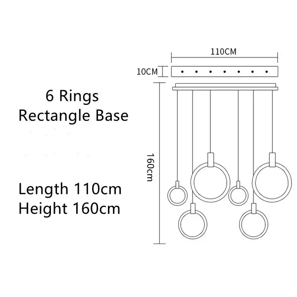 Afralia™ Wooden LED Chandelier for Kitchen Dining Room Lighting