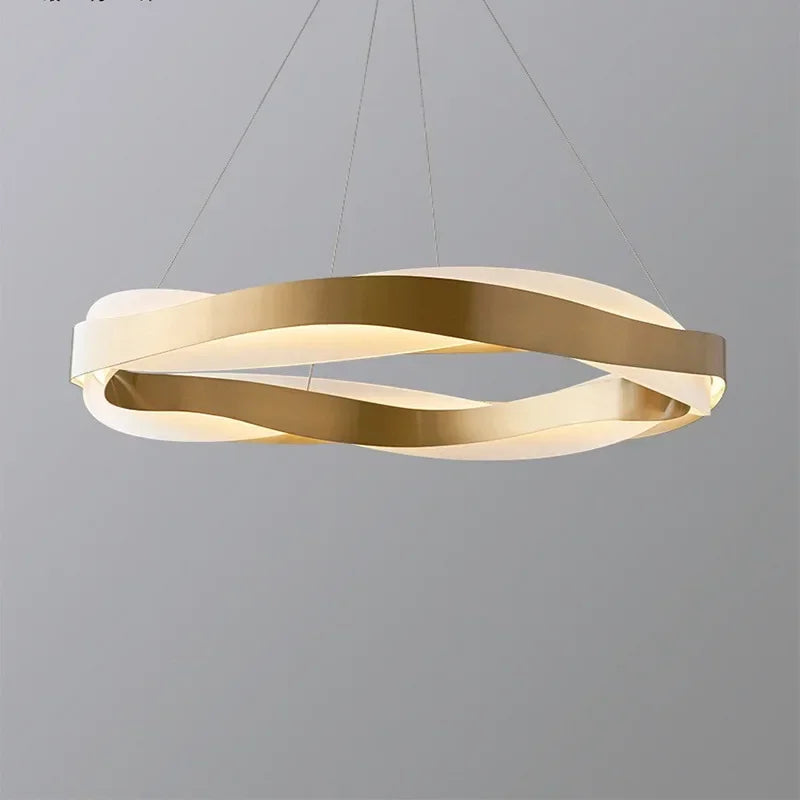 Afralia™ Modern LED Pendant Light for Bedroom, Living Room, Dining Room