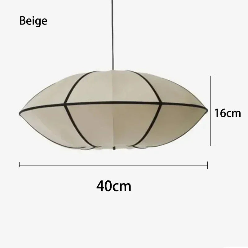 Afralia™ Japanese Umbrella Pendant Lamp - LED Ceiling Lantern for Living Room Bedroom Office