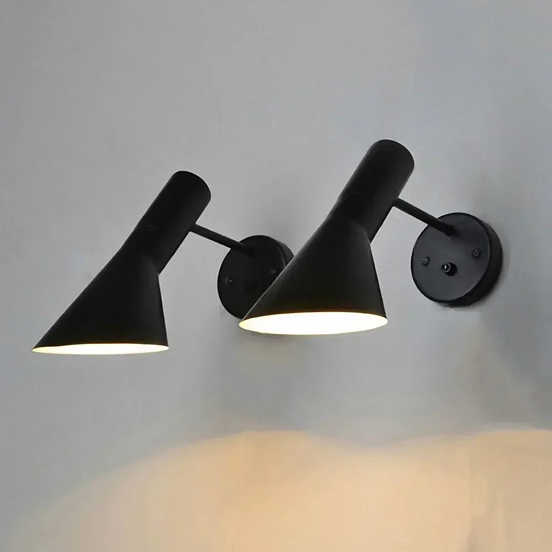 Afralia™ Nordic Minimalist LED Wall Sconce for Bedroom & Living Room