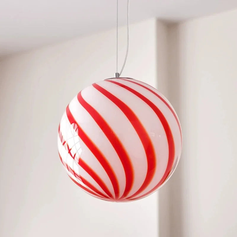 Afralia™ Macaron Chandelier: Creative Candy Pendant Lamp for Kids Room and Bedroom