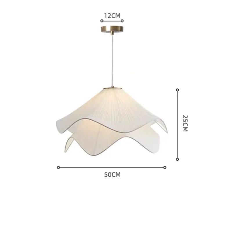 Afralia™ Nordic Style LED Chandelier for Home Living Dining Bedroom Decoration