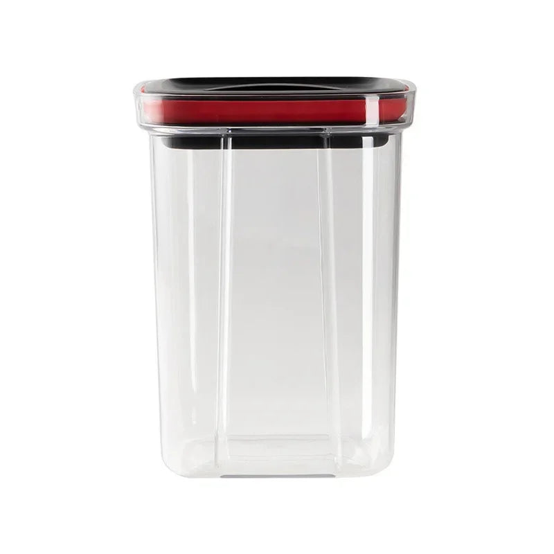 Afralia™ Kitchen Storage Container Jars with Lid for Cereals Spices Organization