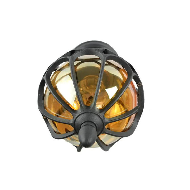 Nordic Loft Outdoor Ceiling Light by Afralia™