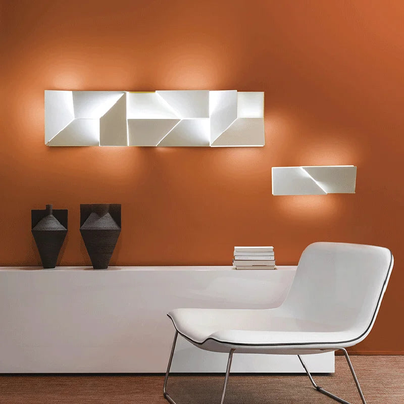 Afralia™ Grand Sconce Lamp: 3D Wall Shadows for Home Indoor Decor