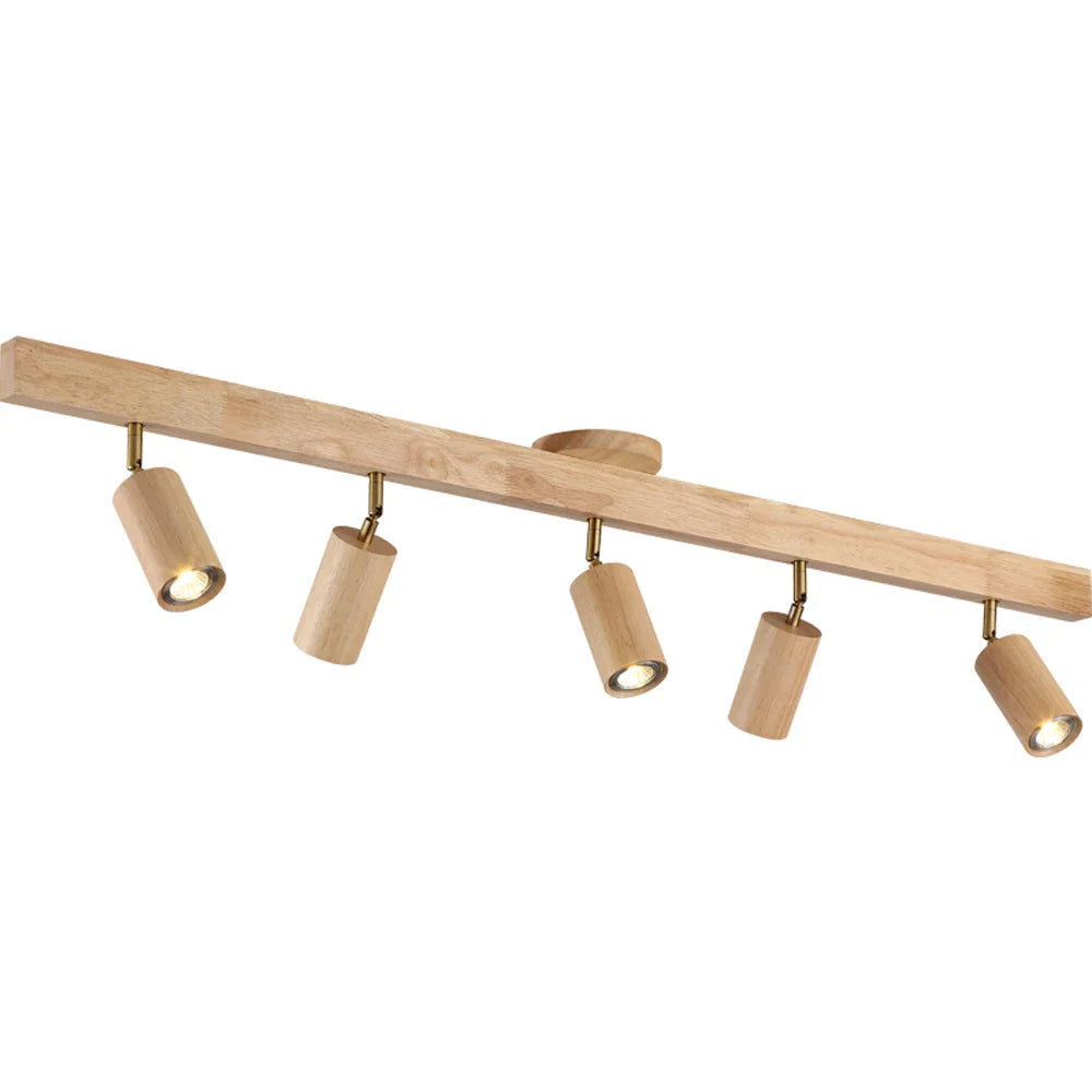 Afralia™ Adjustable GU10 LED Ceiling Lamp for Home Lighting