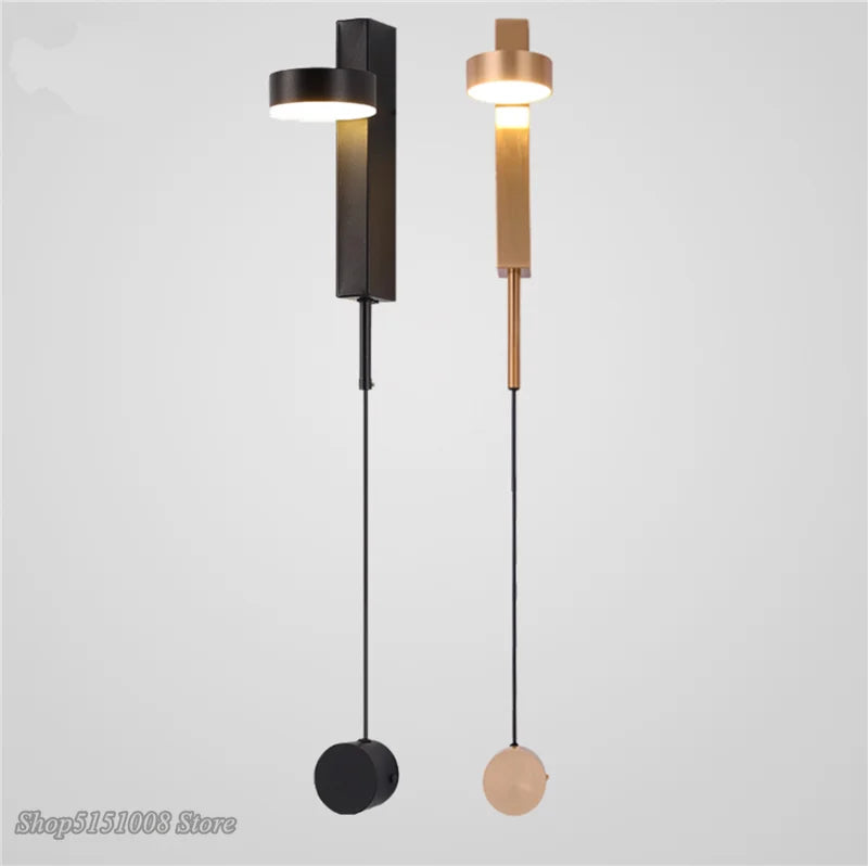 Afralia™ Modern Dimmable Wall Sconce Light for Living Room Bedroom Aisle