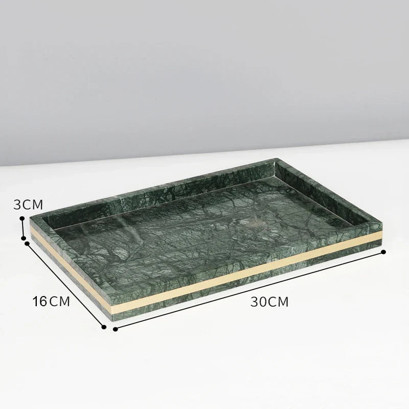 Afralia™ Luxury Gold Marble Bathroom Set with Accessories