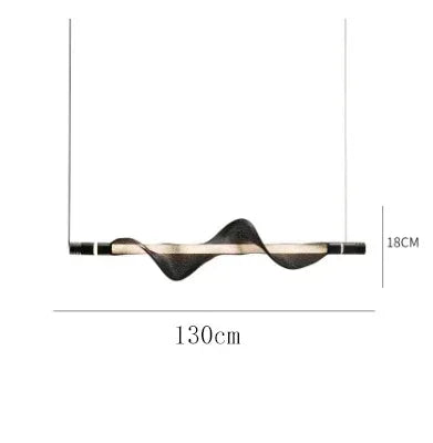 Afralia™ Italian Style Pendant Light Chandelier for Dining Room and Kitchen