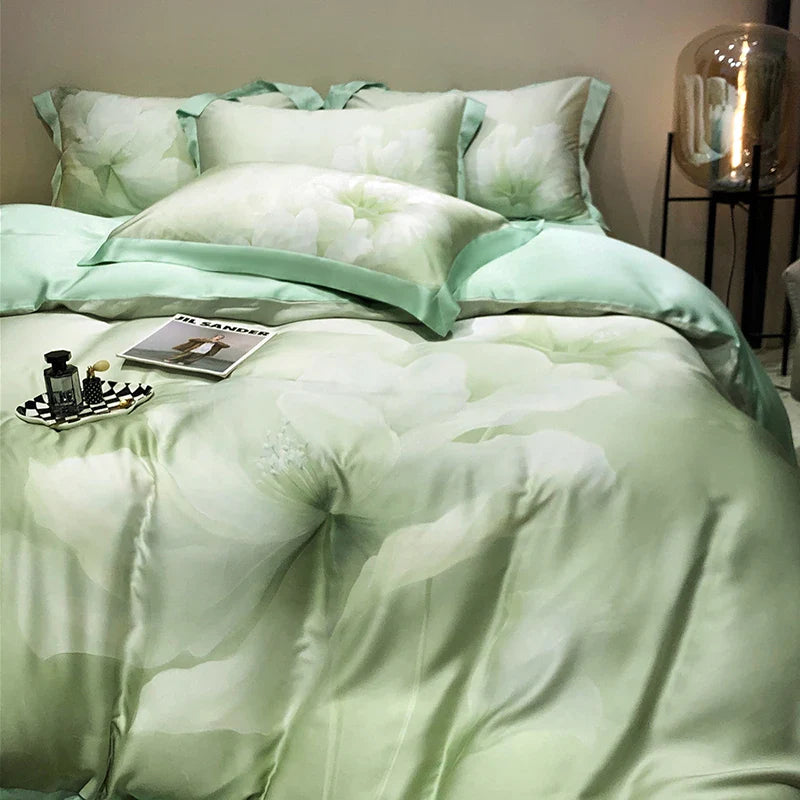 Afralia™ Silky Lyocell Plant Fibers Bedding Set