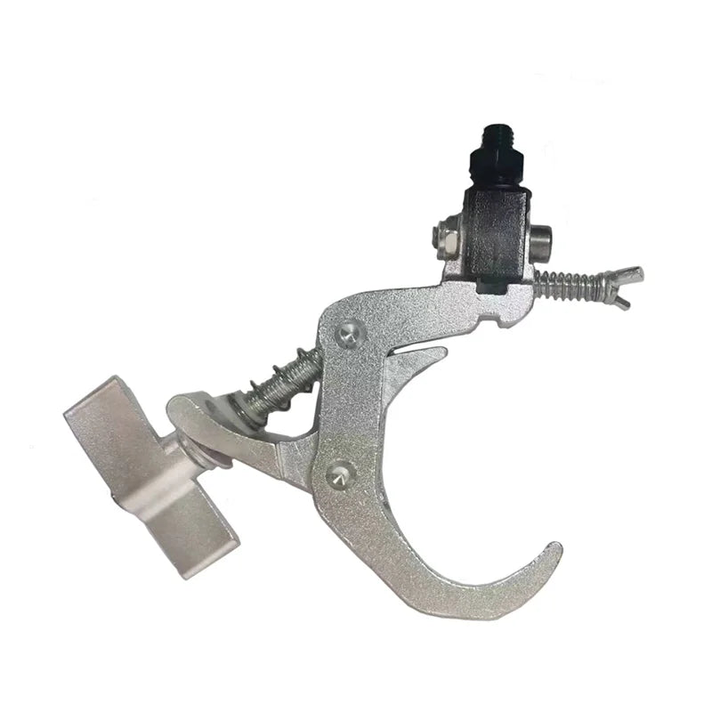 Afralia™ Spring Eagle Claw Light Hook Clamp for Stage Lighting Fixtures