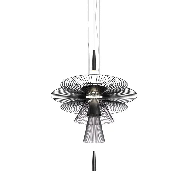 Afralia™ Modern Simplicity Pendant Lights for Bedroom Restaurant Bar Chandelier