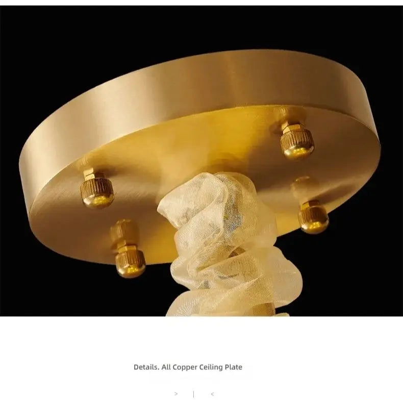 Luxury Crystal Chandelier - Afralia™ LED Lighting for Home Decor, Living Room, Bedroom & Dining Area