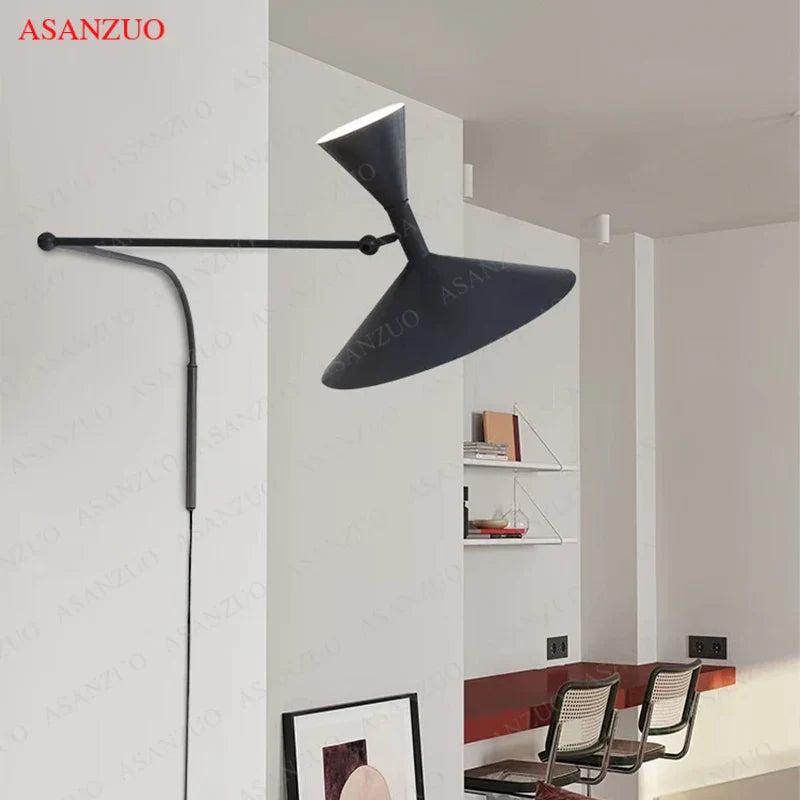 Afralia™ American Retro Industrial Wall Lamps for Dining Living Bedroom Corridor