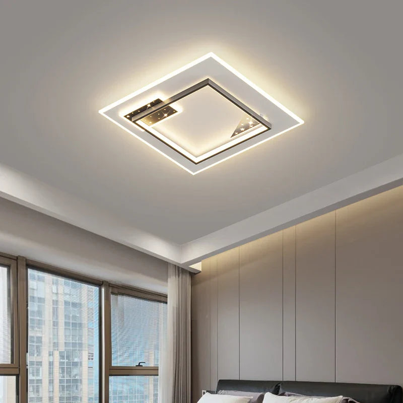 Afralia™ Living Lamp Chandelier for Dining Room Kitchen Bedroom Home Decoration