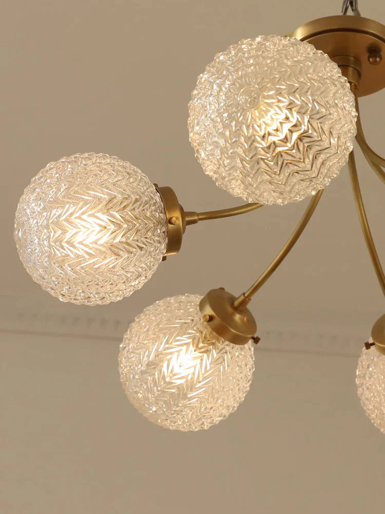 Afralia™ Glass Ball Ceiling Light: Modern Nordic Living Room Dining Room Bedroom Lamp