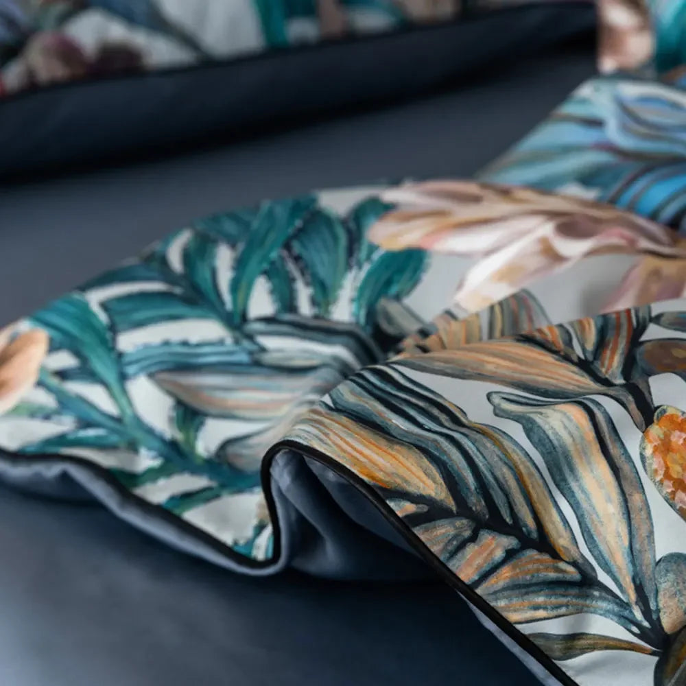 Afralia™ Luxury Egyptian Cotton Bedding Set for Queen King Full Double Bed