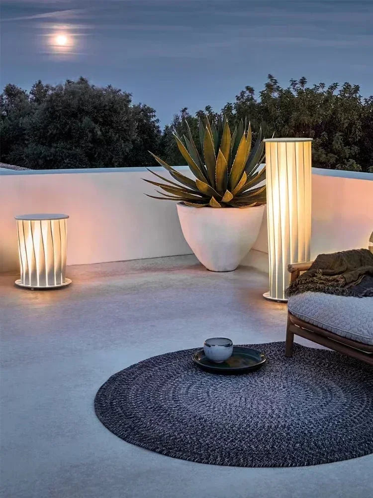 Afralia™ Solar Garden Lights | Waterproof LED Landscape Lamps for Outdoor Lighting