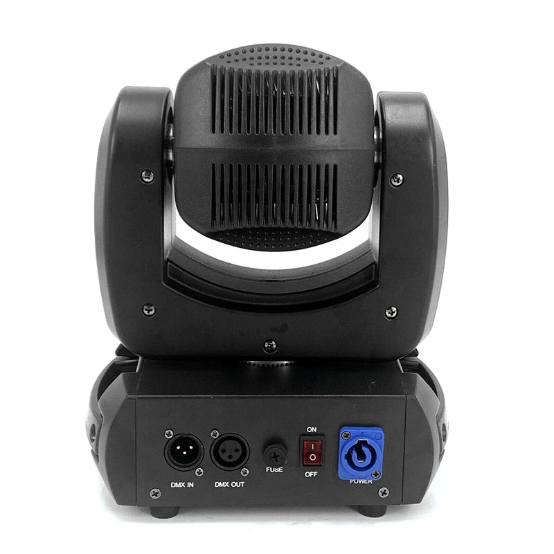 Afralia™ 120W LED Moving Head Light Beam Spot Wash Gobo 8 Face Roto Prism