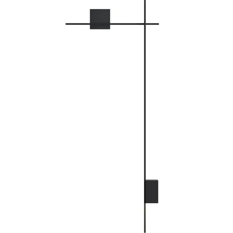 Afralia™ Minimalist LED Wall Lamp Strip for Living Room Background, Stair Fixture