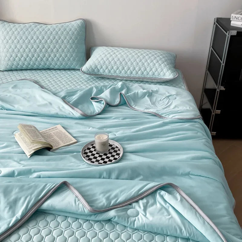 Afralia™ Lightweight Summer Quilt for Soft Cooling Comfort
