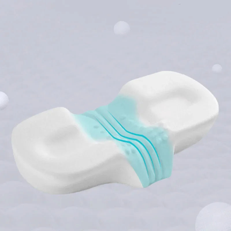 Afralia™ Butterfly Memory Foam Cervical Health Care Pillow for Neck Orthopaedic Support