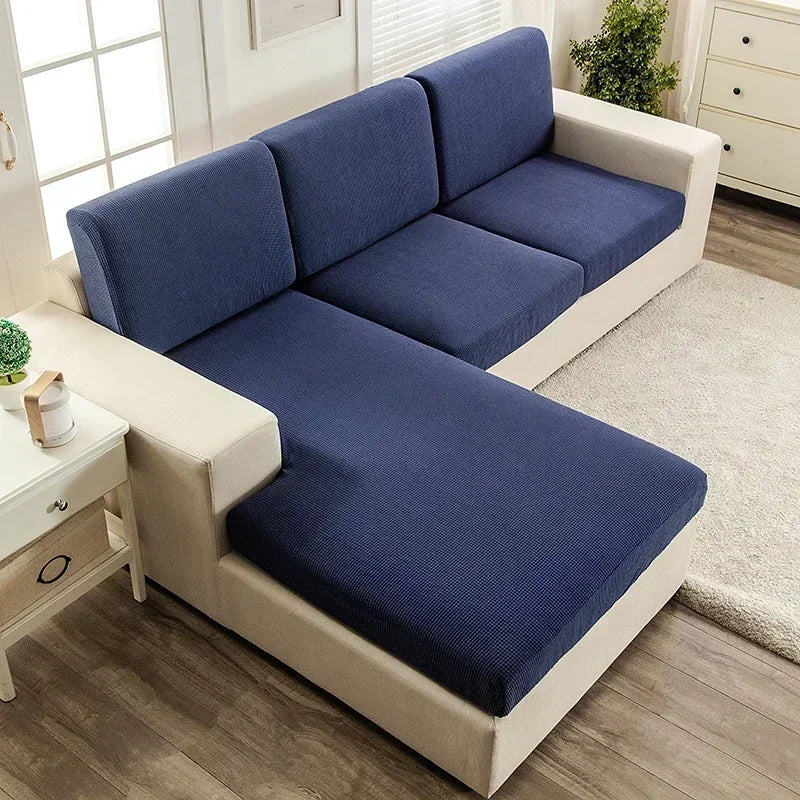Afralia™ Waterproof L-shape Loveseat Slipcovers: Polar Fleece Sofa Covers