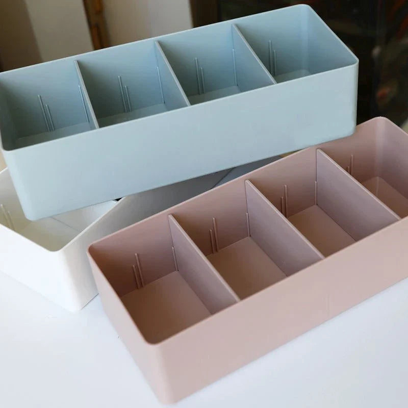 Afralia™ Divided Storage Box: Versatile Organizer for Tableware, Sundries, and More