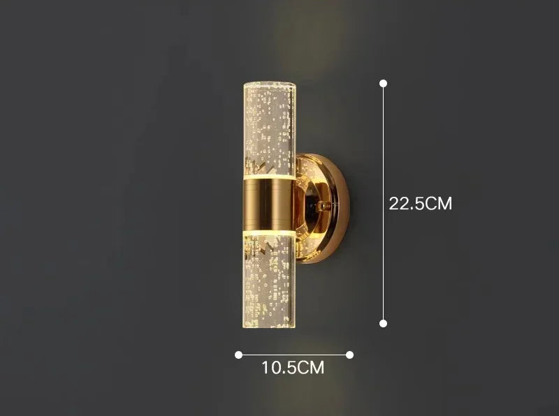 Afralia™ Modern 2-Light Vanity Sconces for Bathroom and Bedroom