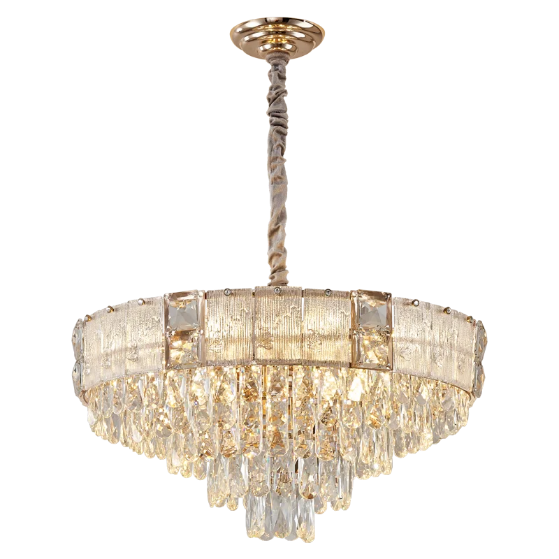 Afralia™ Modern Crystal Chandelier for Luxe Living Ambiance