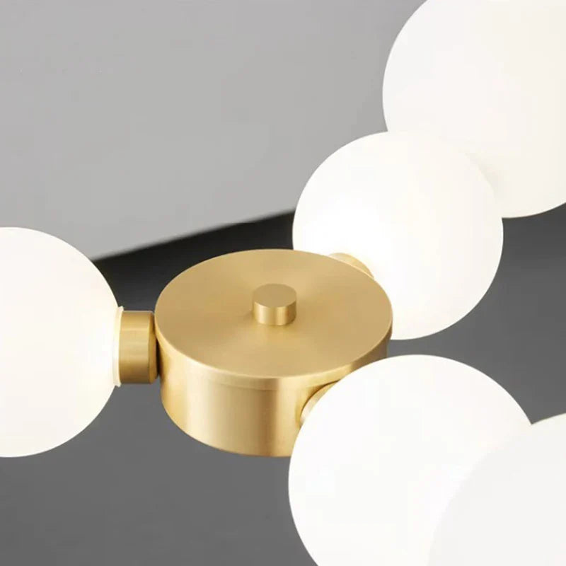 Afralia™ Nordic Home Stair Chandelier Living Dining Pendant Ceiling Indoor Lighting