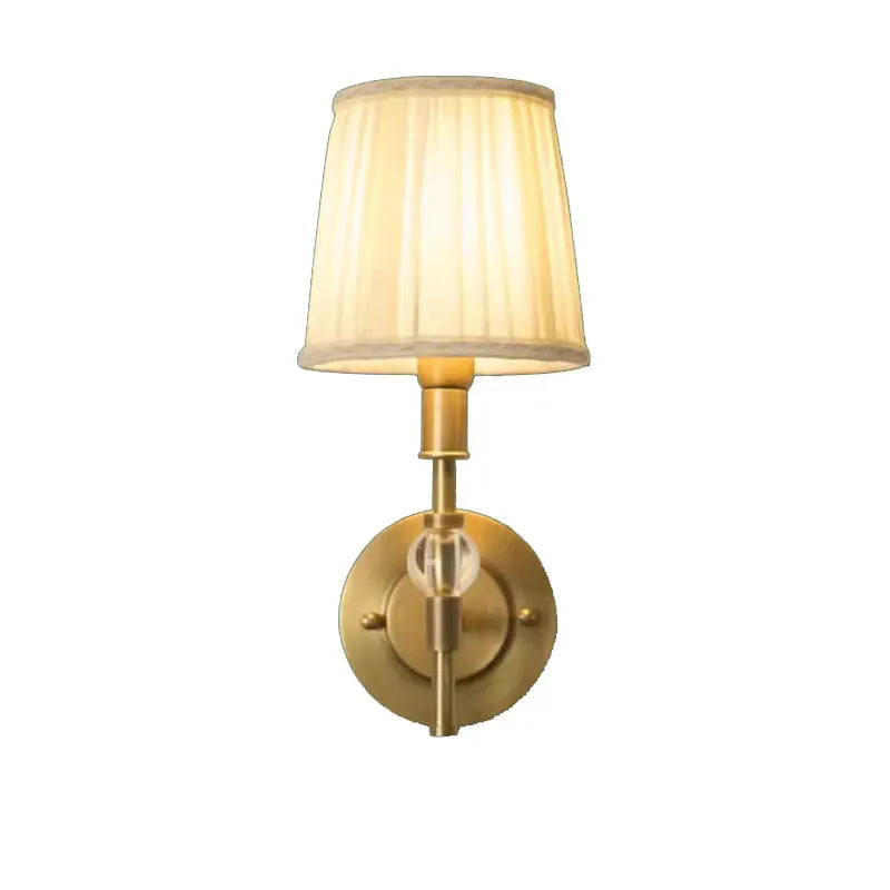 Afralia™ Copper Wall Lamp Light: Luxury European Design for Home, Hotel, Bedroom, Hallway