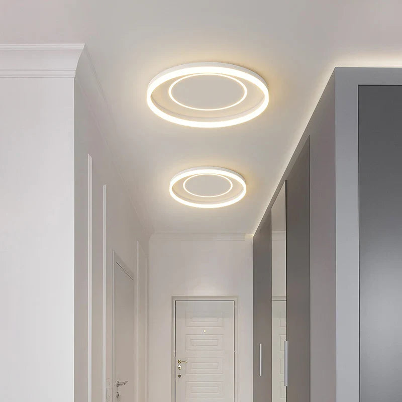 Afralia™ LED Ceiling Light Strip for Corridor, Balcony & Living Room