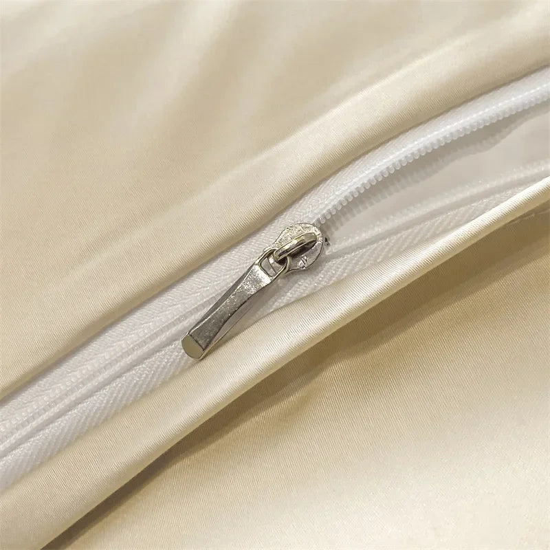 Afralia™ Svetanya 60S Lyocell Bed Linens Set - Twin Queen King Size
