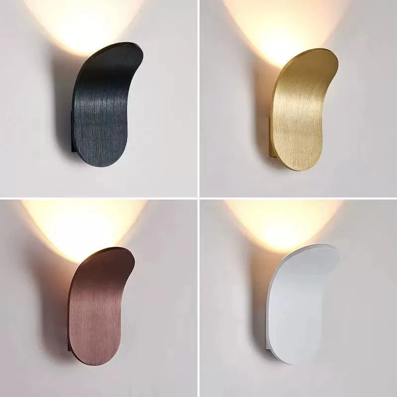 Afralia™ Adjustable COB LED Wall Light for Modern Luxury Hotel Room & Bedroom