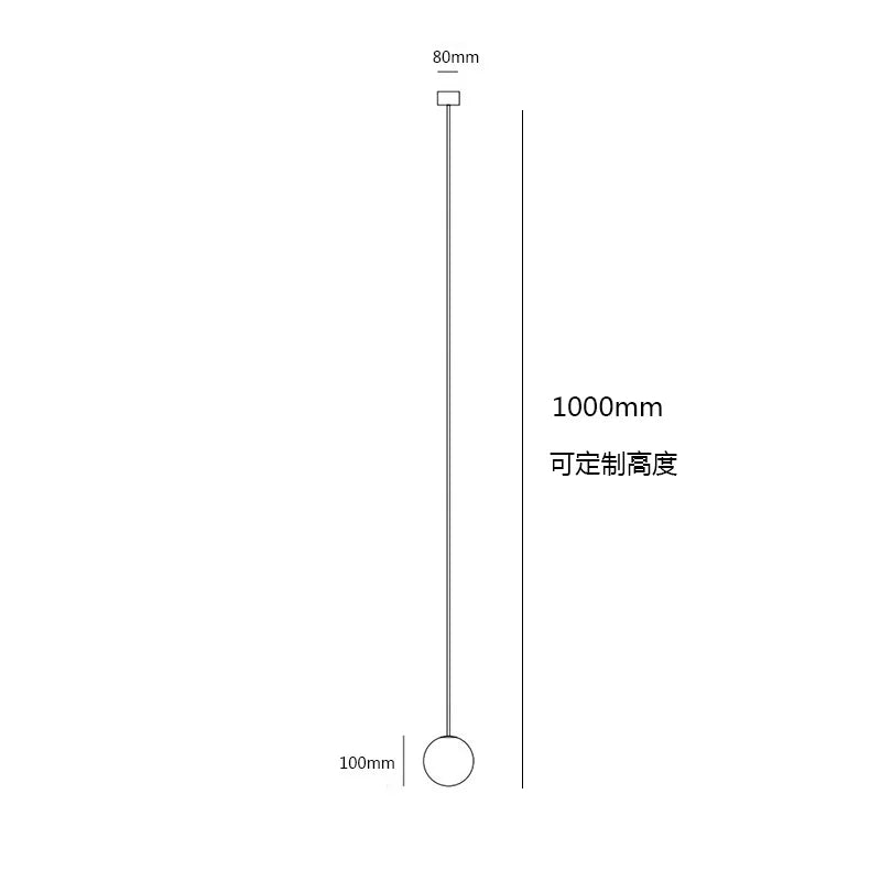 Afralia™ Milk White Glass Ball Pendant Lights for Living Room, Kitchen, and Restaurant