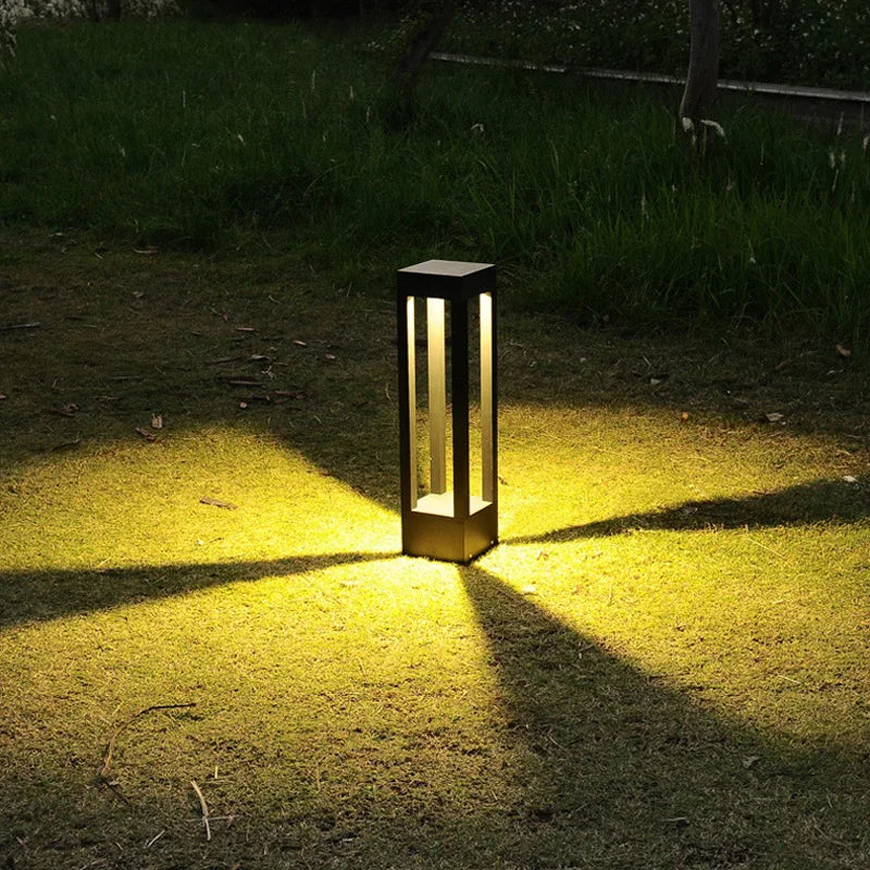 Afralia™ LED Outdoor Lawn Light | Waterproof Garden Bollard Lamp | Landscape Lighting