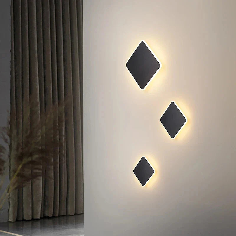 Afralia™ Modern Touch Sensor LED Wall Lamps for Indoor Lighting