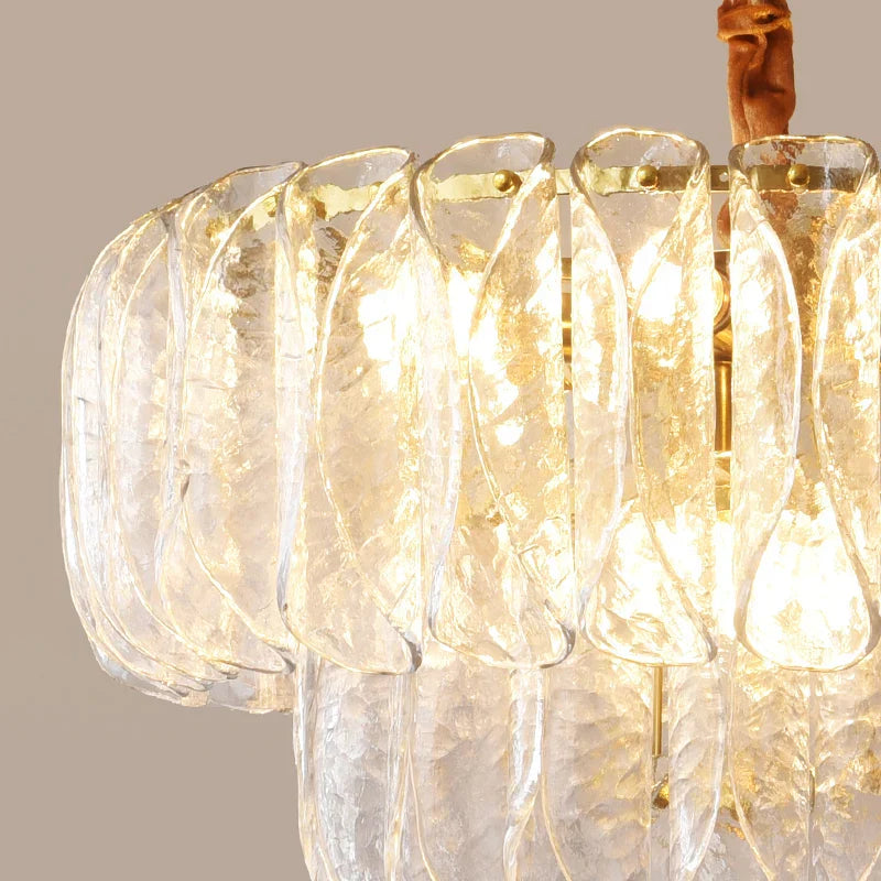 Afralia™ Modern Duplex Building Chandelier - High-End Handmade Luxury Bedroom Lamp