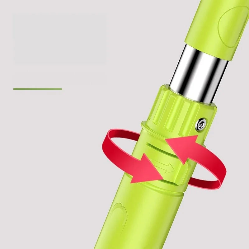 Afralia™ Rotating Mop Aurosqueezer Kitchen Cleaning Floor Rags Household Fiber Rope