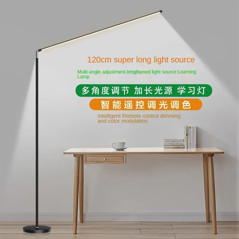 Afralia™ LED Floor Lamp: Super Bright Minimalist Reading Fixture for Living Room and Bedroom