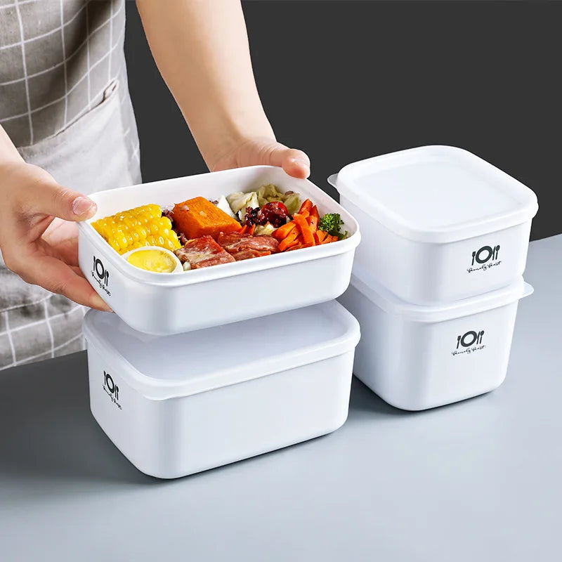 Afralia™ Bento Box Food Storage Container with Lid for Fresh-keeping and On-the-Go Eating