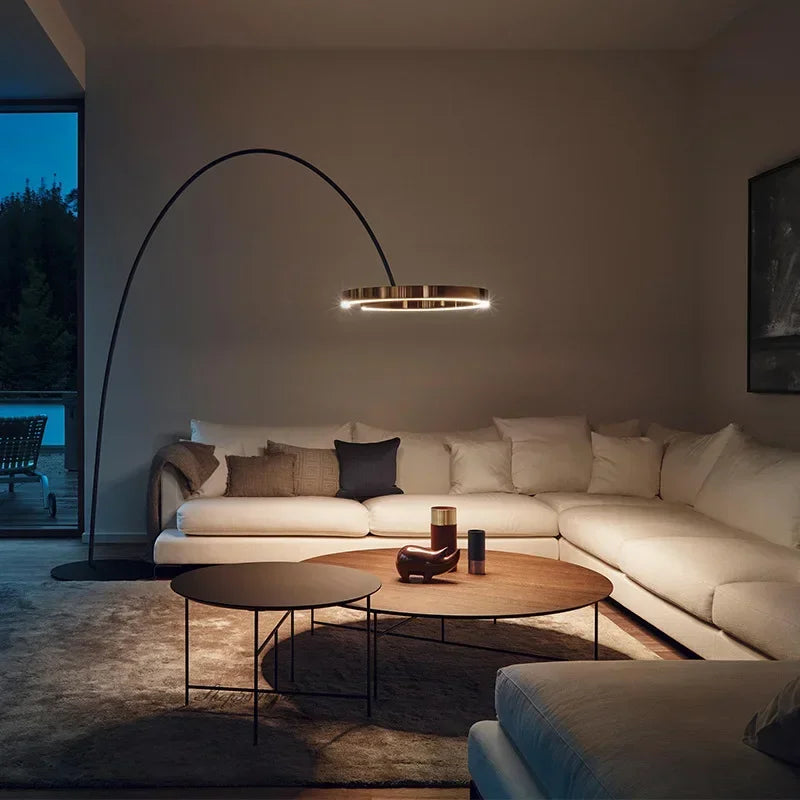 Nordic LED Fishing Floor Lamp by Afralia™: Elegant Lighting for Home, Hotel & Villa