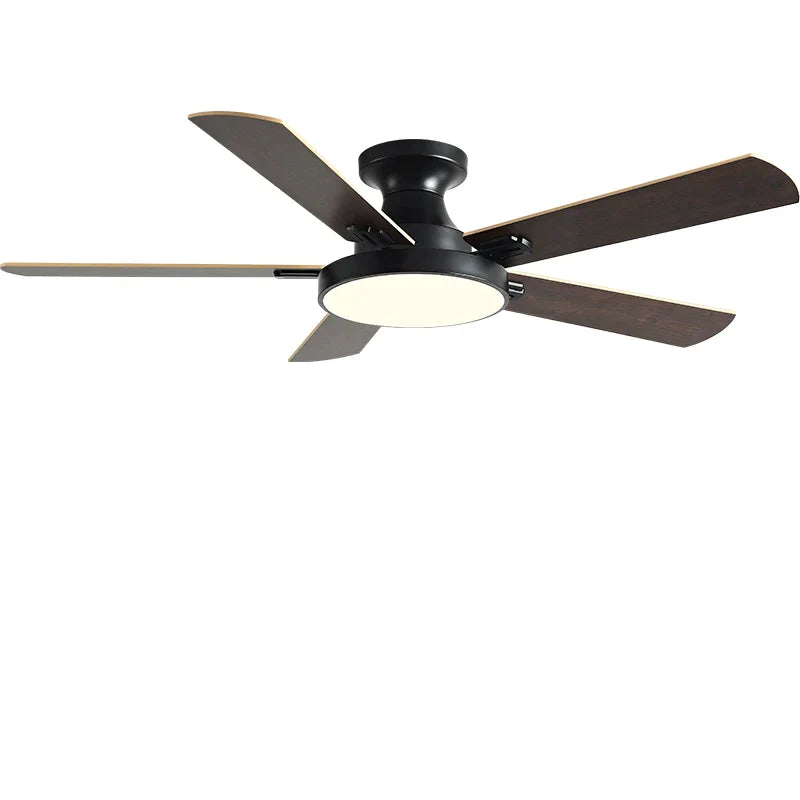 Afralia™ 56" Low Floor Ceiling Fan Light | Indoor Living Room Chandelier | Modern Design