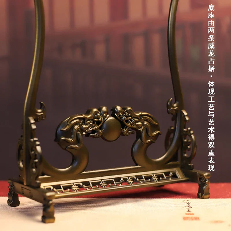 Afralia™ Dragon Alloy Incense Burner: Zen Home Decor & Christmas Gift