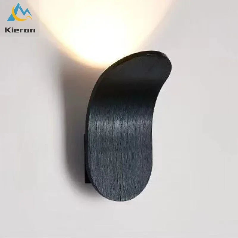 Afralia™ LED Band-Aid Skateboard Wall Lamp for Modern Nordic Style Decoration