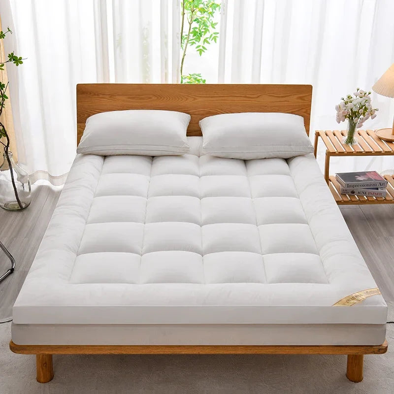 Afralia™ Plush Mattress Topper | King & Queen Sizes | Premium Quality Comfort Mat
